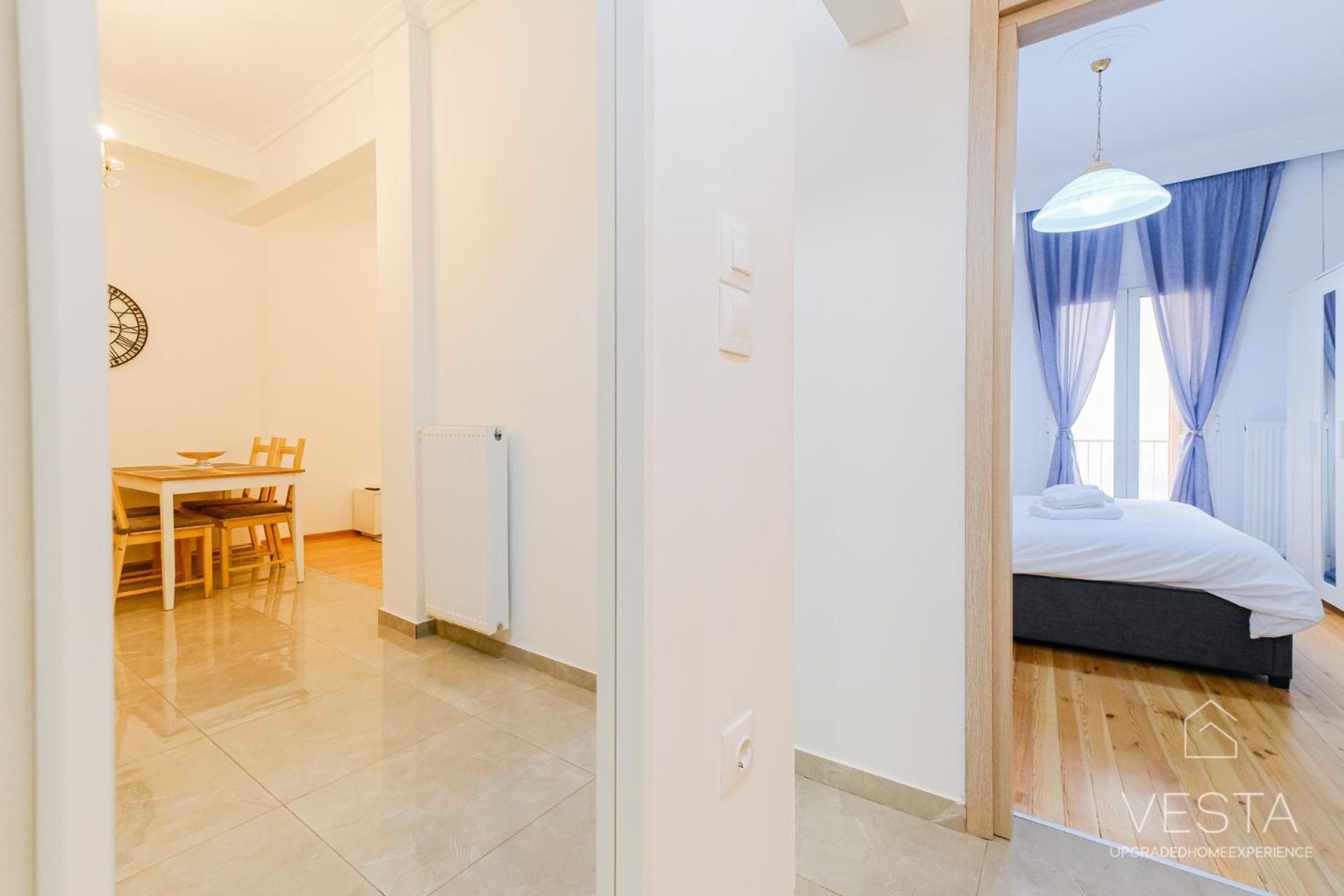 Daylily, 2 Bdrm Apartment, Vesta Philoxenia Selanik Dış mekan fotoğraf